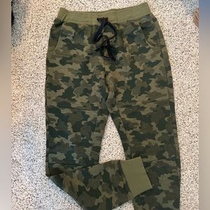 Kyodan mens joggers camo